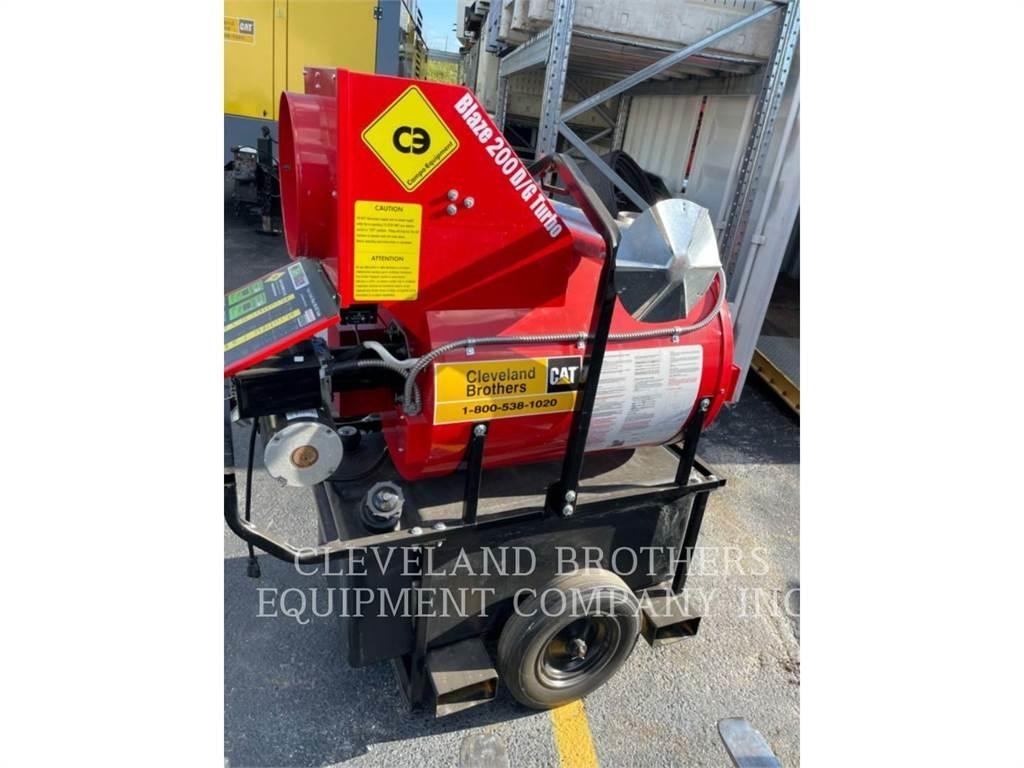  MISC - ENG DIVISION EB200 Varme og tining utstyr