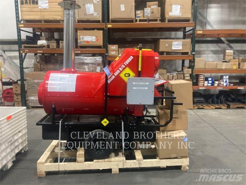  MISC - ENG DIVISION EB400 Varme og tining utstyr