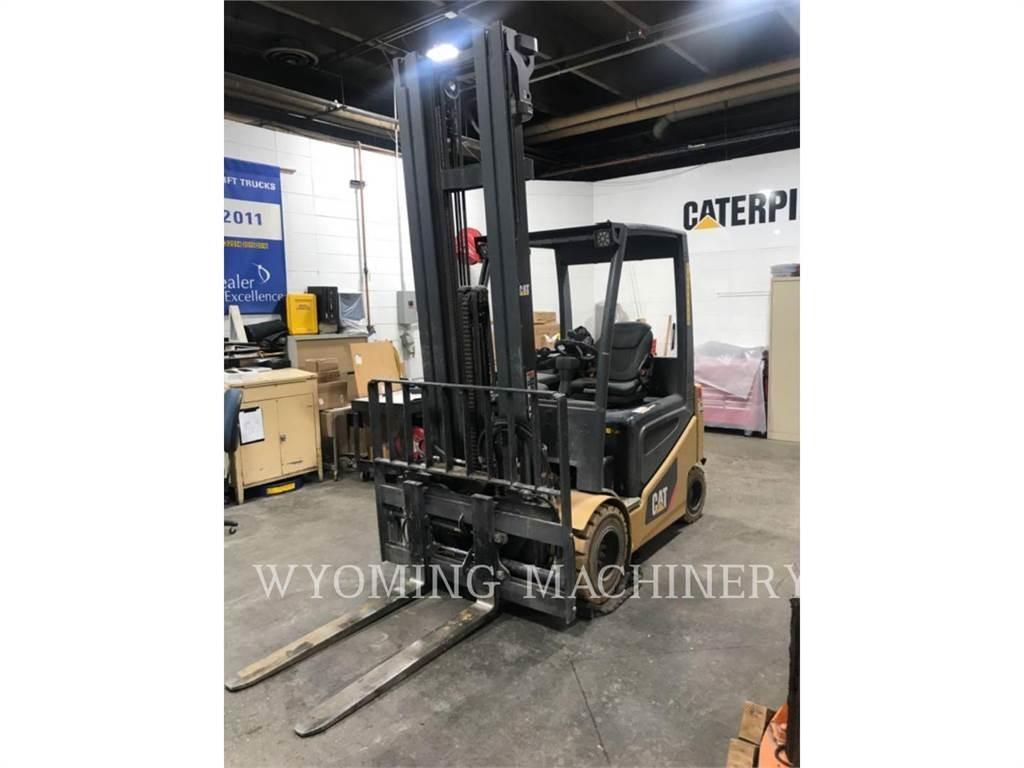 Mitsubishi 2EPC6000 Elektriske trucker