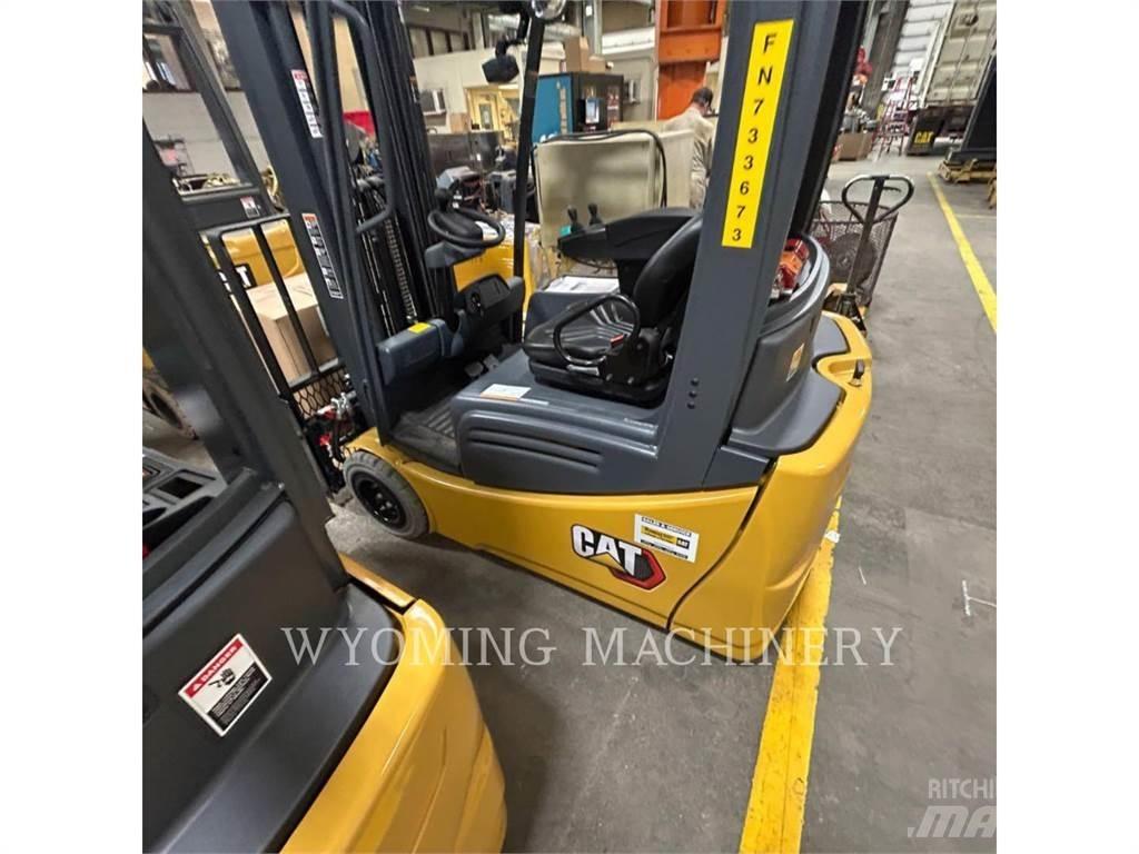 Mitsubishi 2ET4000 Elektriske trucker