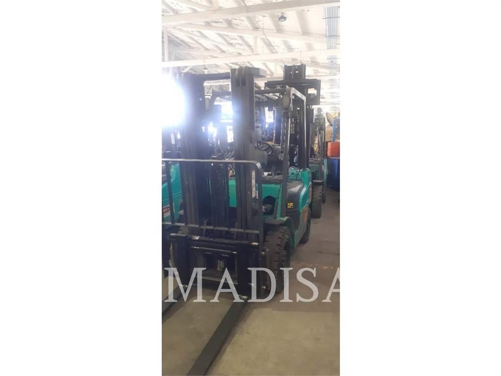 Mitsubishi FG25N Gaffeltrucker - Annet