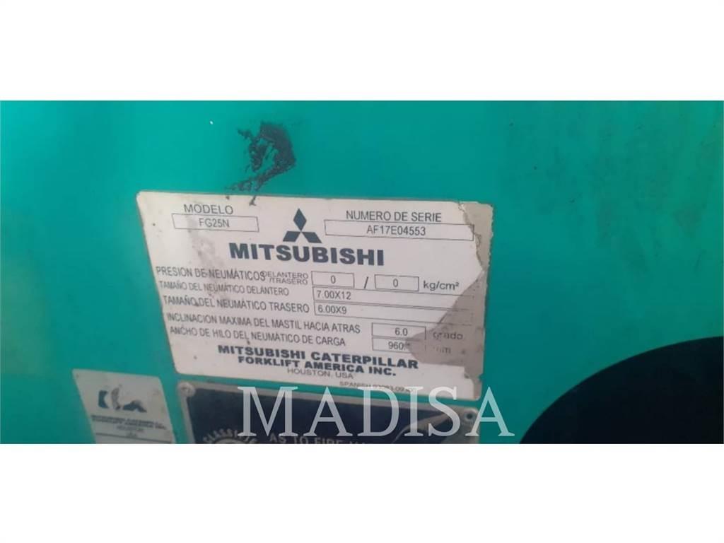 Mitsubishi FG25N Gaffeltrucker - Annet