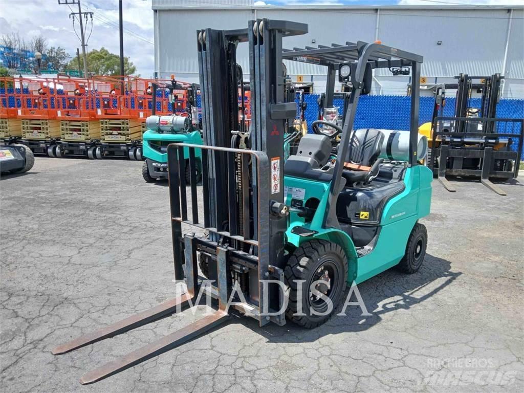 Mitsubishi FG25N5-LE Gaffeltrucker - Annet