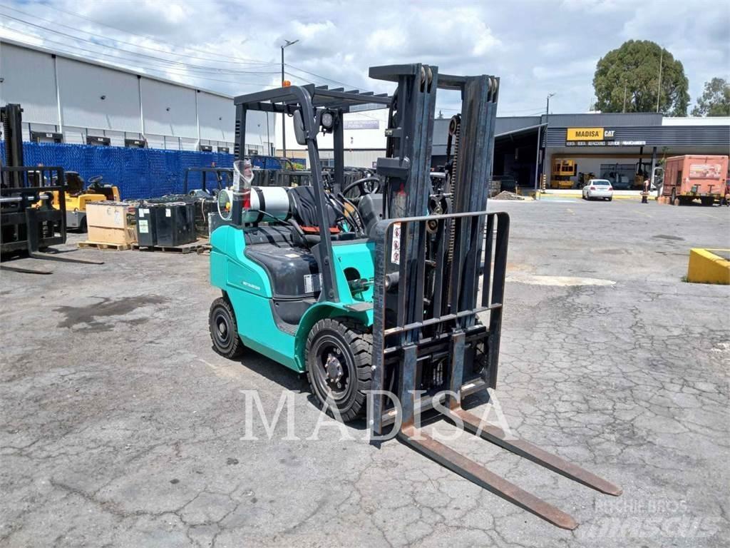 Mitsubishi FG25N5-LE Gaffeltrucker - Annet