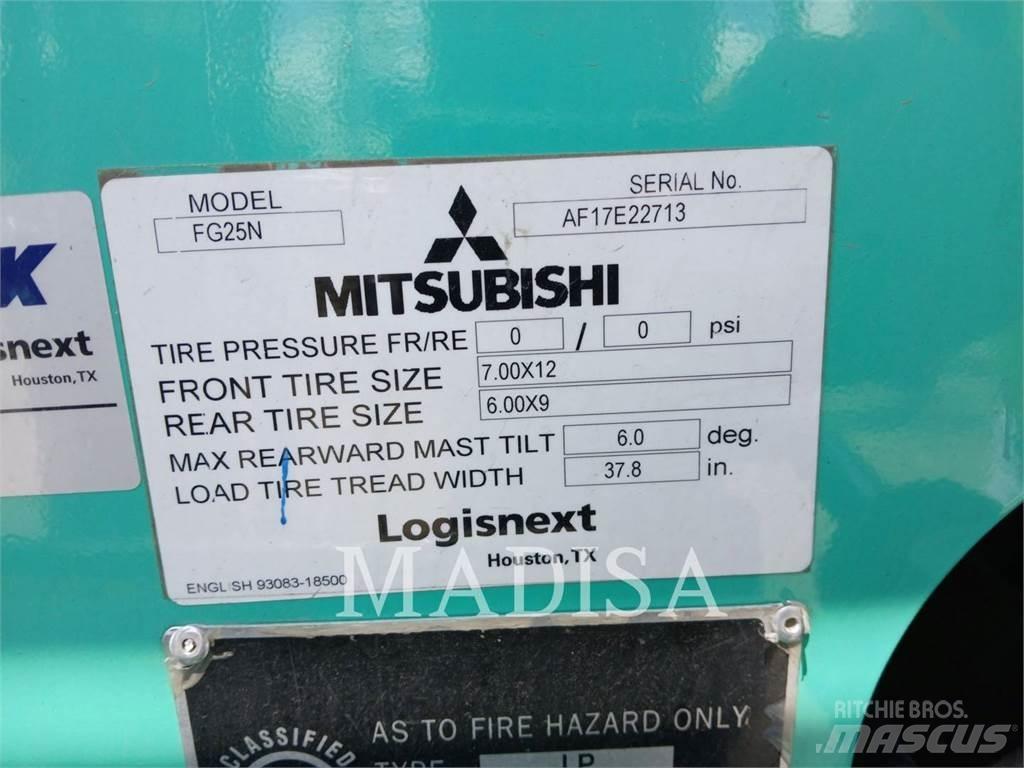 Mitsubishi FG25N5-LE Gaffeltrucker - Annet
