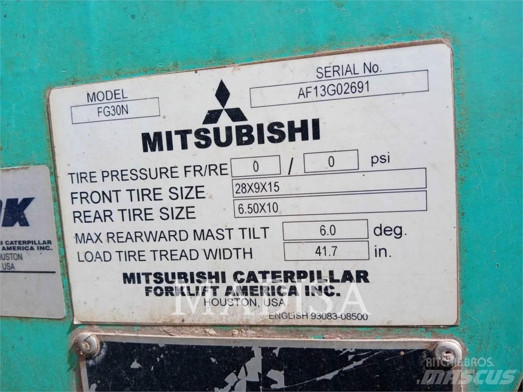 Mitsubishi FG30N-LP Gaffeltrucker - Annet
