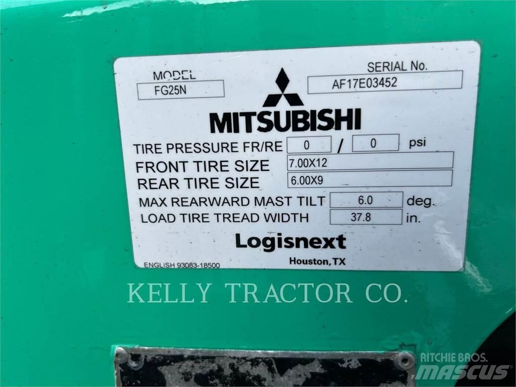 Mitsubishi FGC25 Gaffeltrucker - Annet
