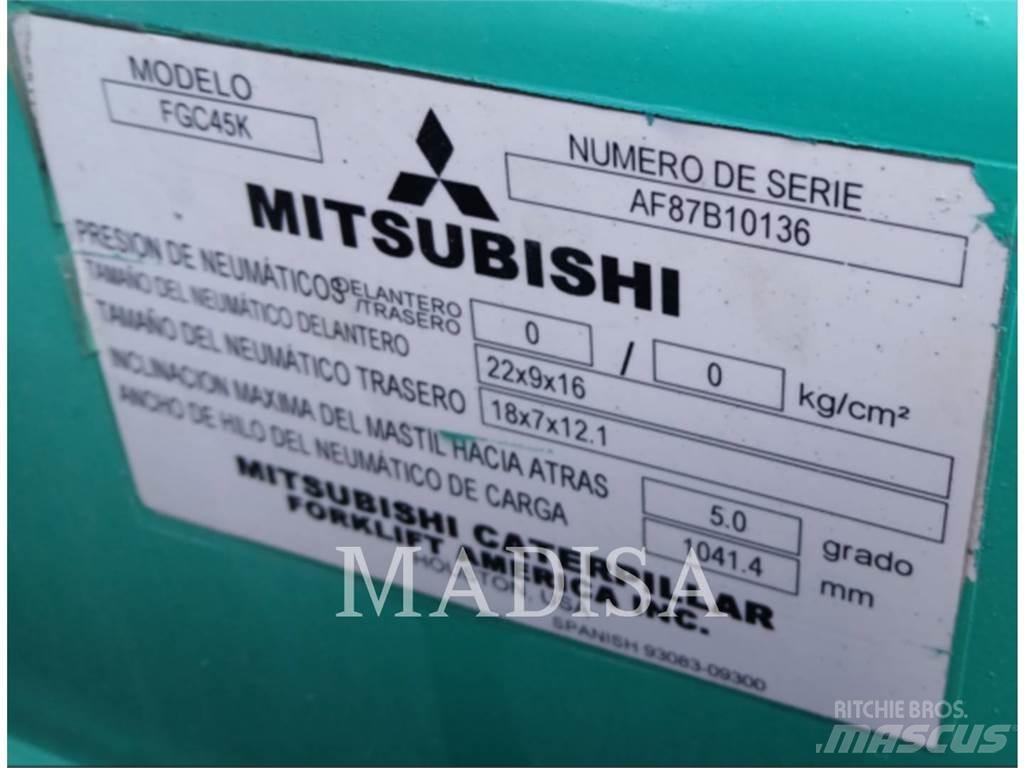 Mitsubishi FGC45K6-LP Gaffeltrucker - Annet