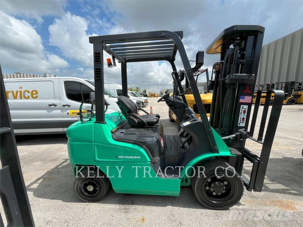 Mitsubishi MITFG25N Propan trucker