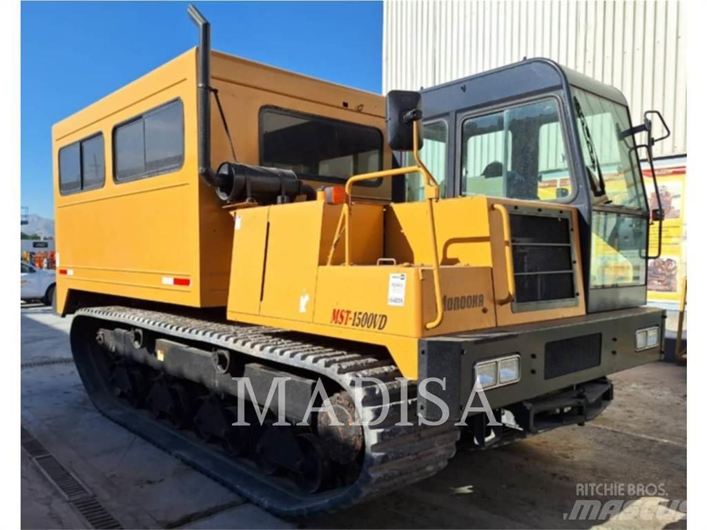 Morooka MST1500VD Golfbil
