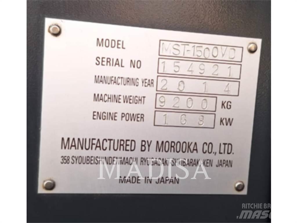 Morooka MST1500VD Golfbil