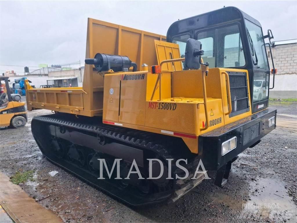 Morooka MST1500VD Golfbil