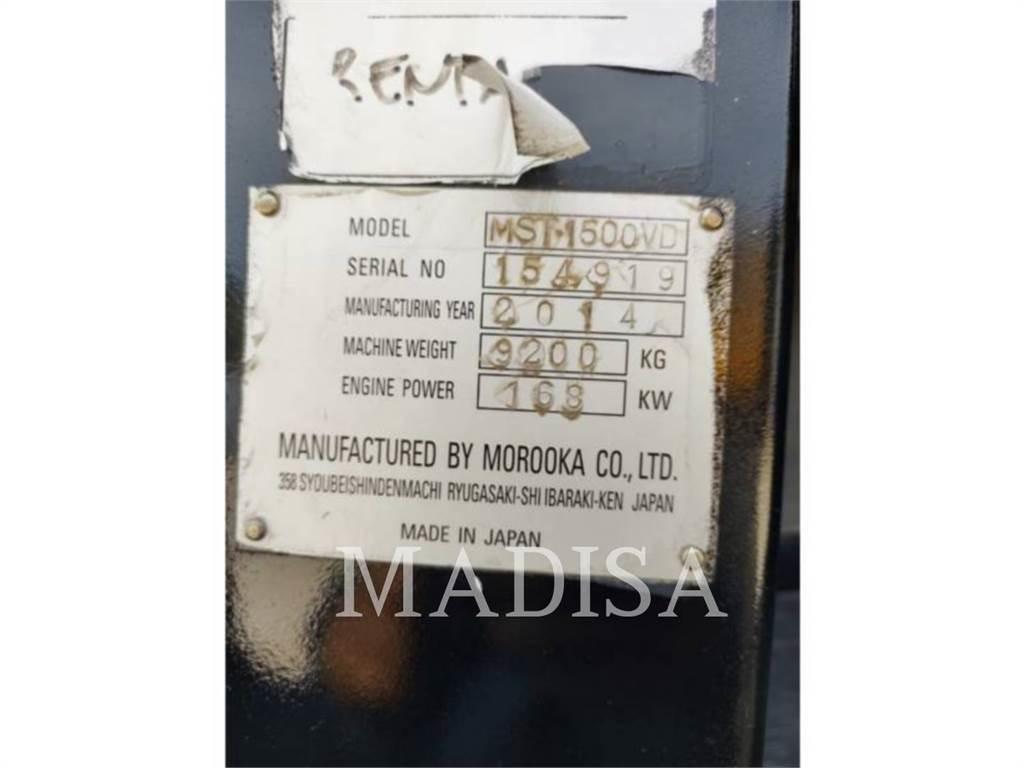 Morooka MST1500VD Golfbil