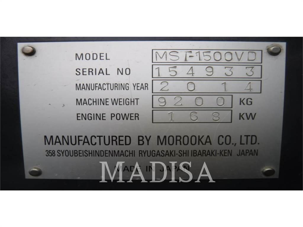 Morooka MST1500VD Golfbil