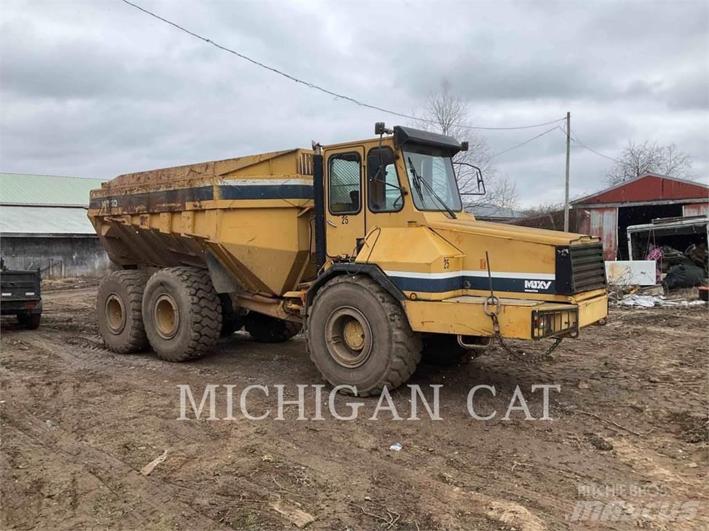 Moxy MT30 Rammestyrte Dumpere