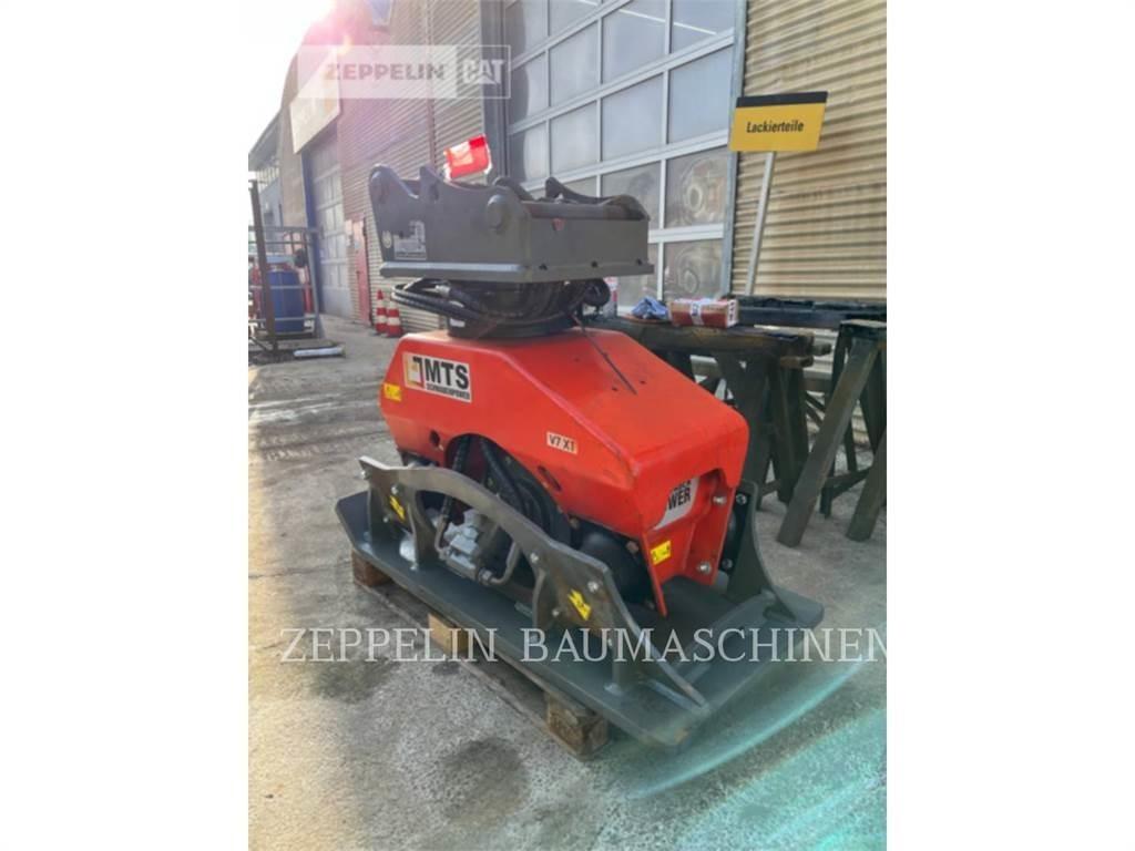 MTS KEHRMASCHINEN V7 Hjullaster til komprimering