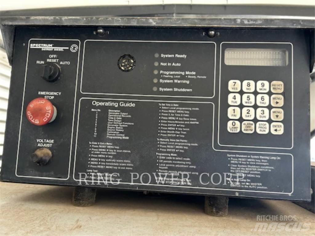 MTU 500SD4 Diesel Generatorer