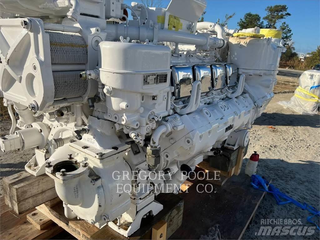 MTU 8V396 Marine hjelpemotorer