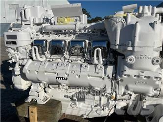 MTU 8V396 Marine hjelpemotorer