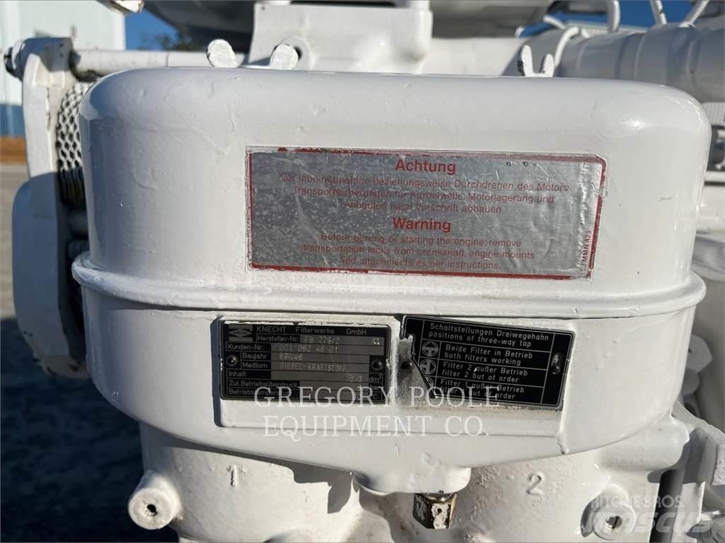 MTU 8V396 Marine hjelpemotorer