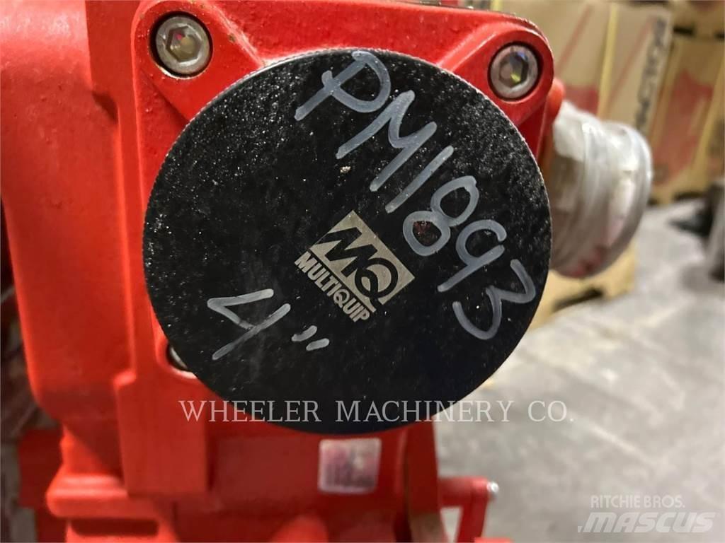 MultiQuip 4 QP4TH Vannpumper