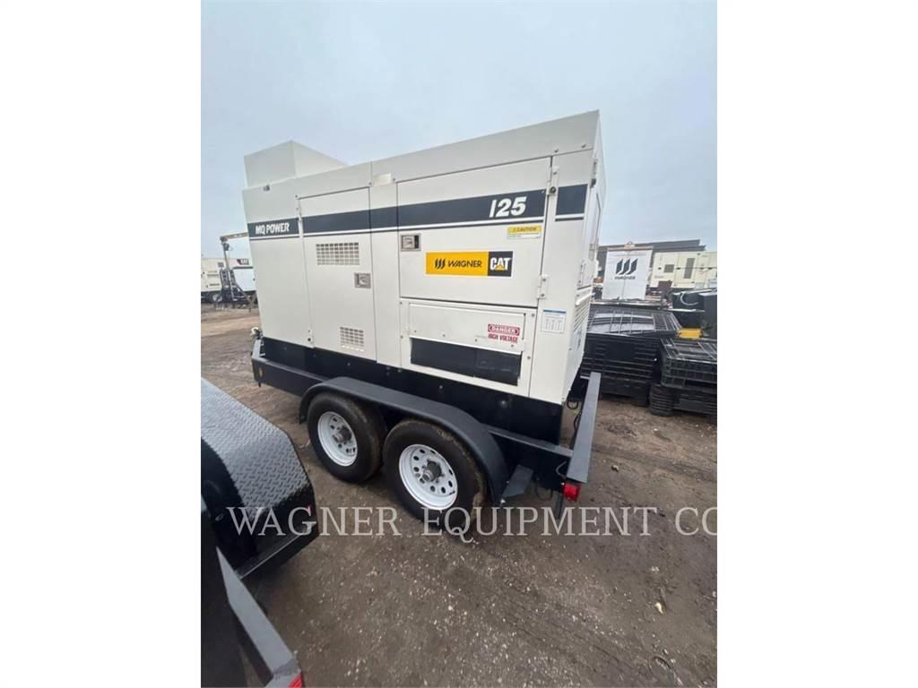 MultiQuip DCA 125 Andre Generatorer