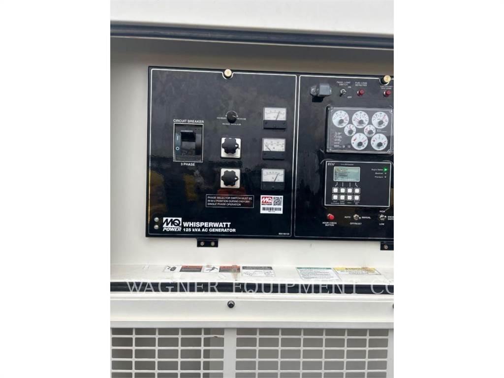 MultiQuip DCA 125 Andre Generatorer