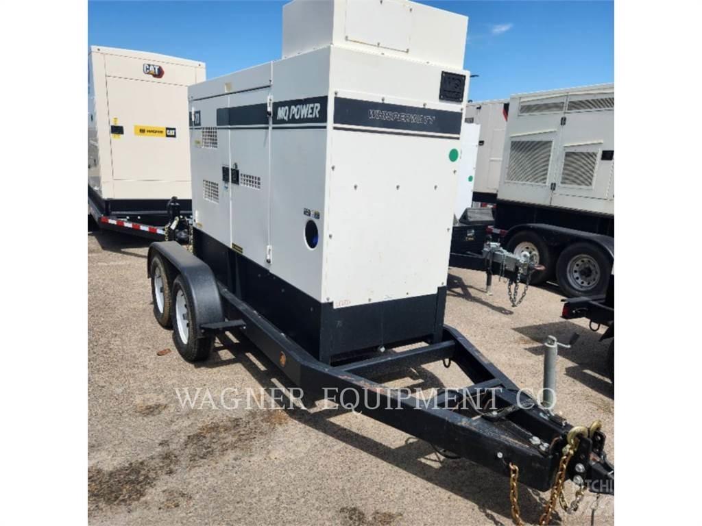 MultiQuip DCA-70SSIU4F Andre Generatorer