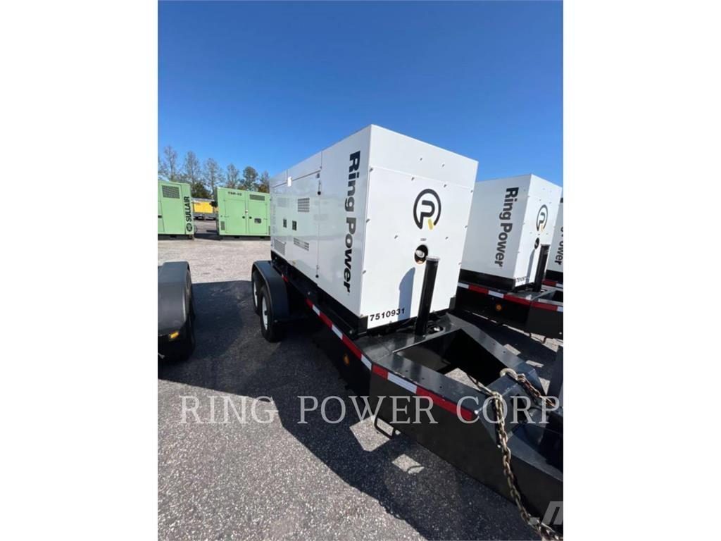 MultiQuip DCA125SSIU Andre Generatorer