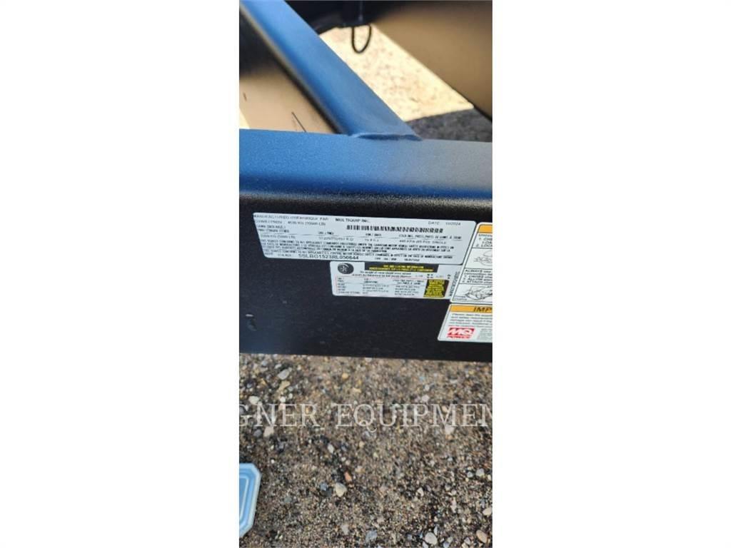 MultiQuip DCA125SSIU4F Andre Generatorer