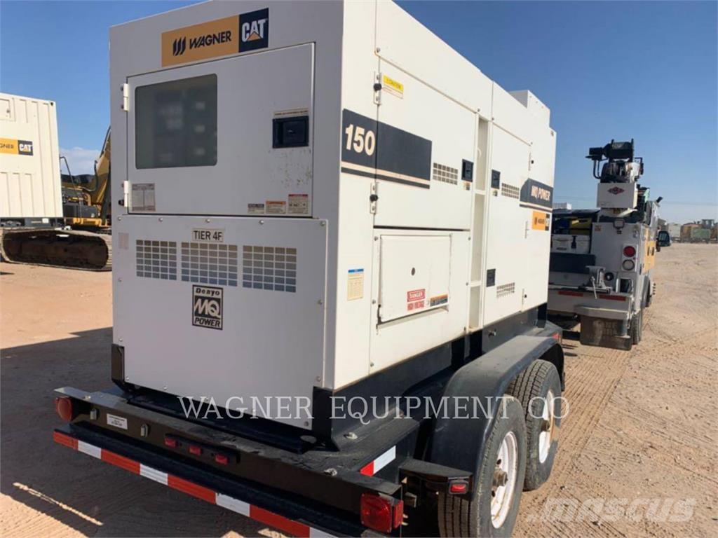 MultiQuip DCA150SSIU4F Andre Generatorer