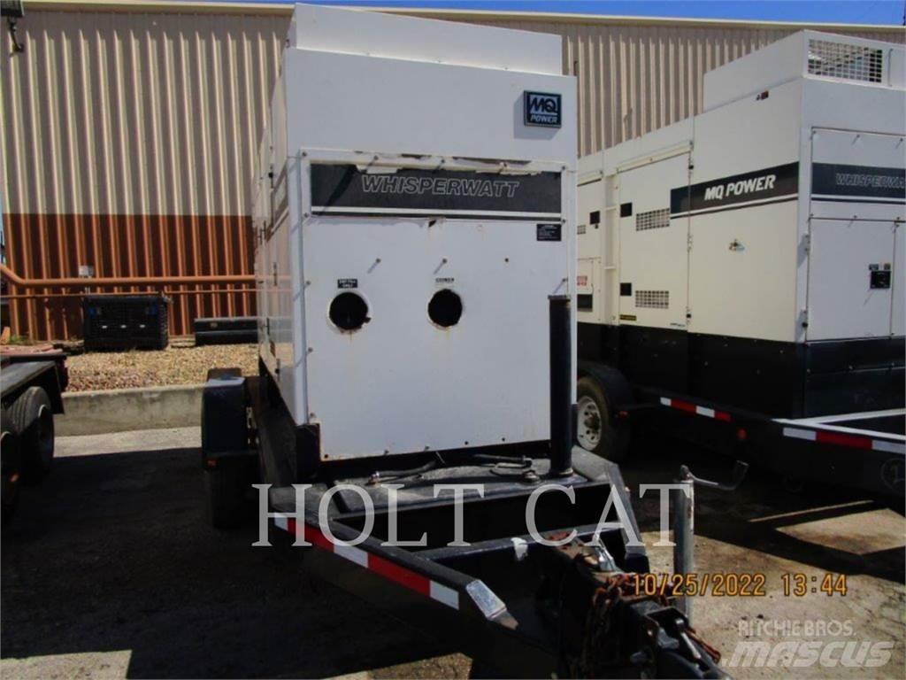 MultiQuip DCA150SSJU4F Andre Generatorer