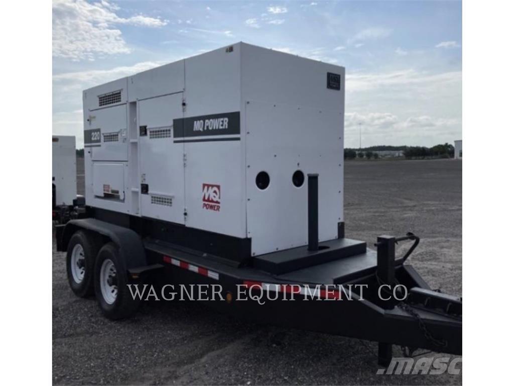 MultiQuip DCA220SSJU4F Andre Generatorer