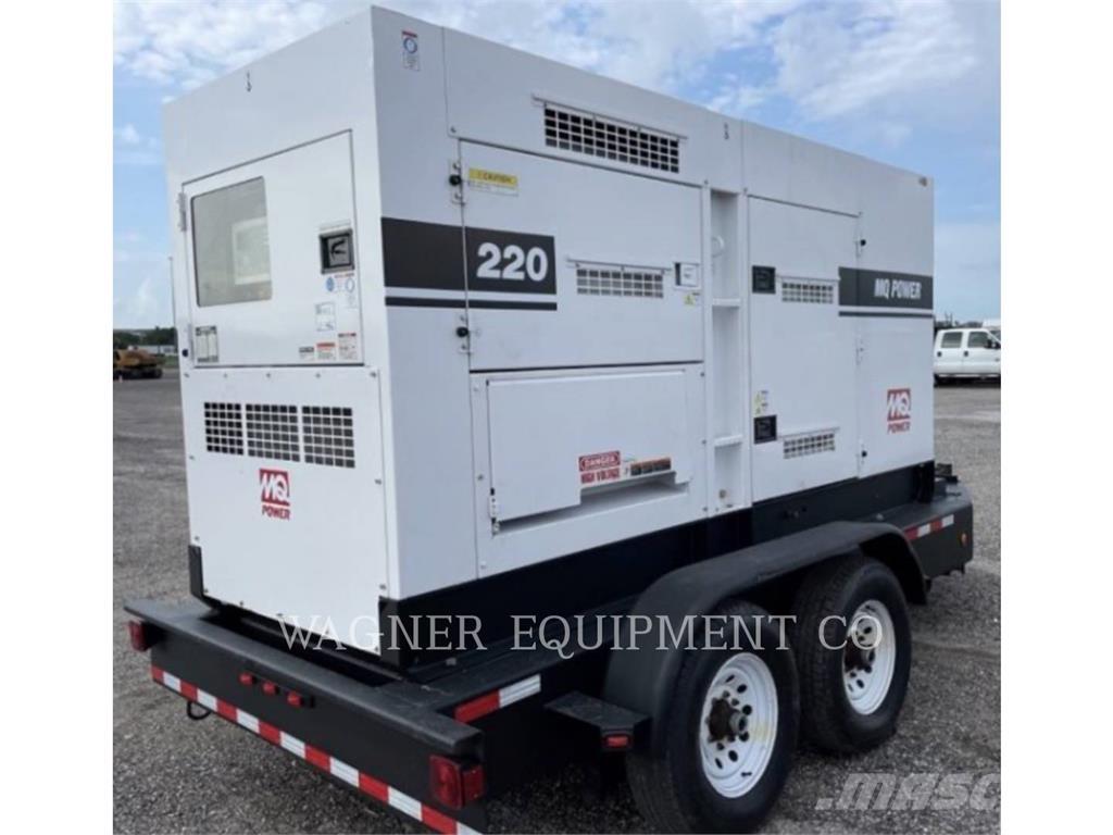 MultiQuip DCA220SSJU4F Andre Generatorer