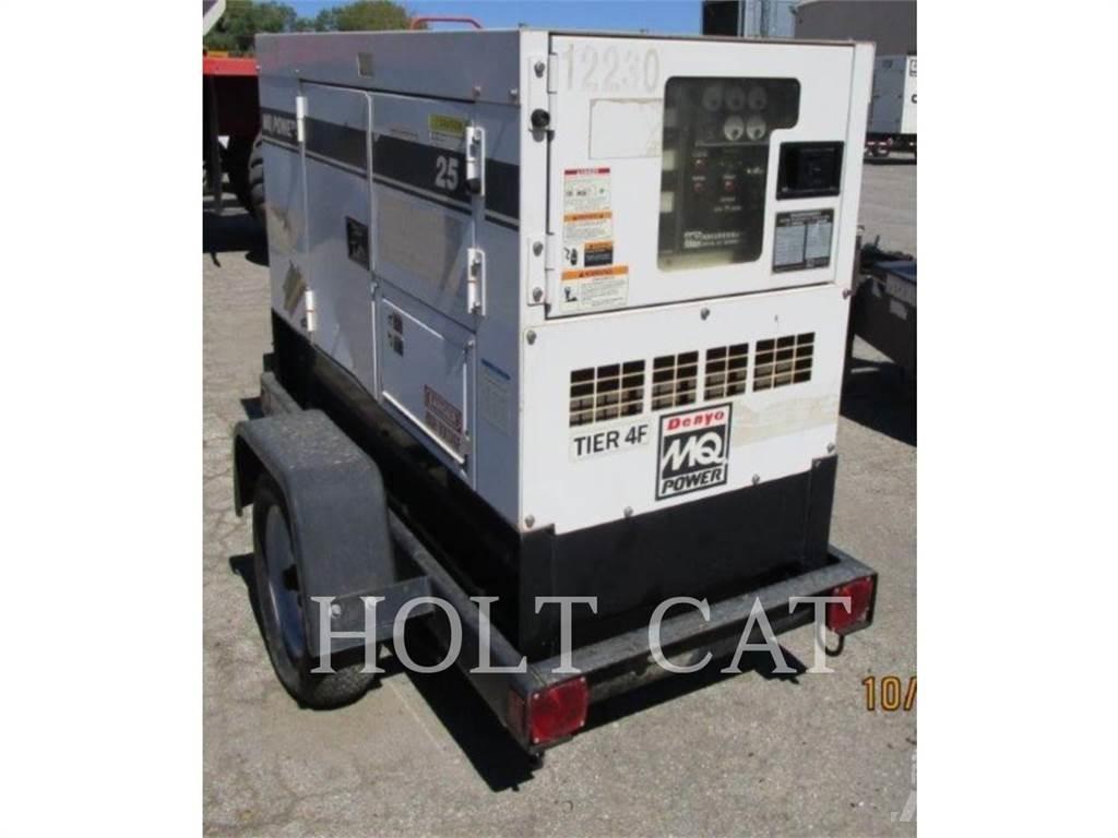 MultiQuip DCA25SSIU4F Andre Generatorer