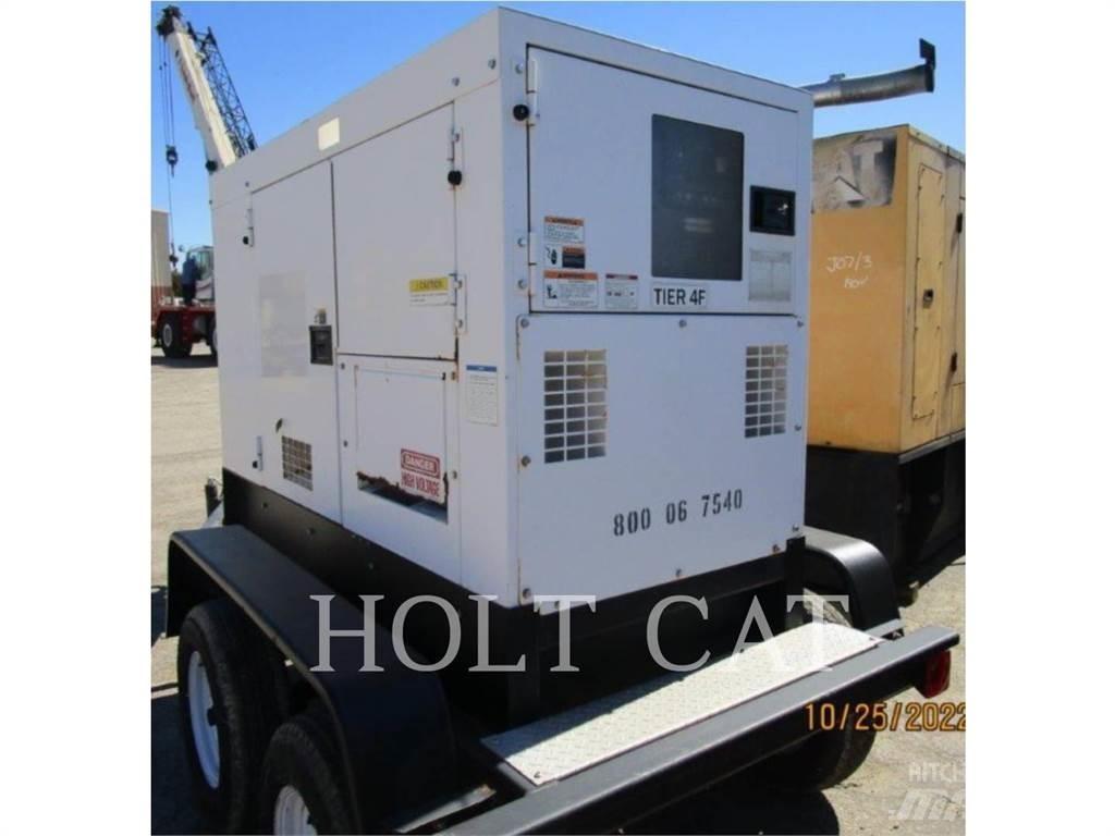 MultiQuip DCA45SSIU4F Andre Generatorer