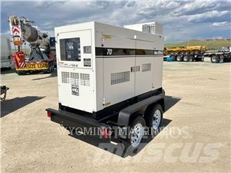 MultiQuip DCA70SS Andre Generatorer