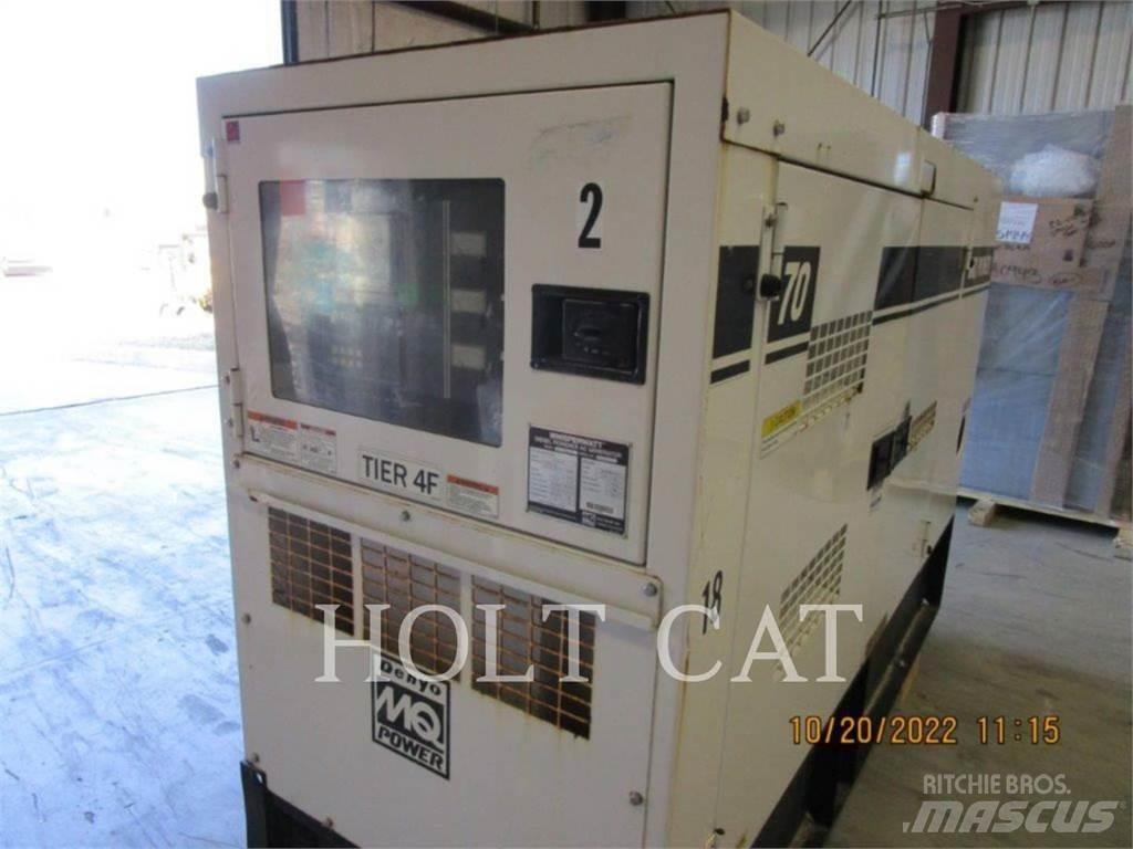 MultiQuip DCA70SSIU4F Diesel Generatorer