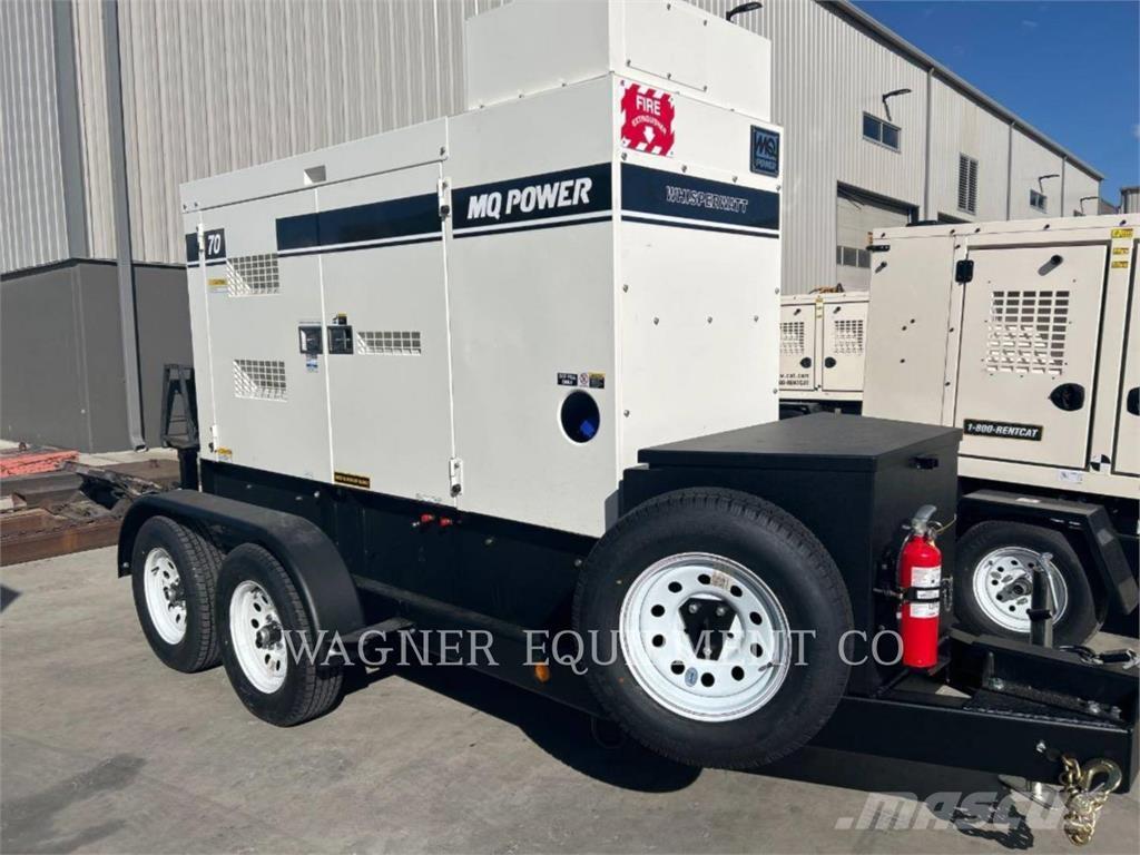 MultiQuip DCA70SSIU4F Andre Generatorer