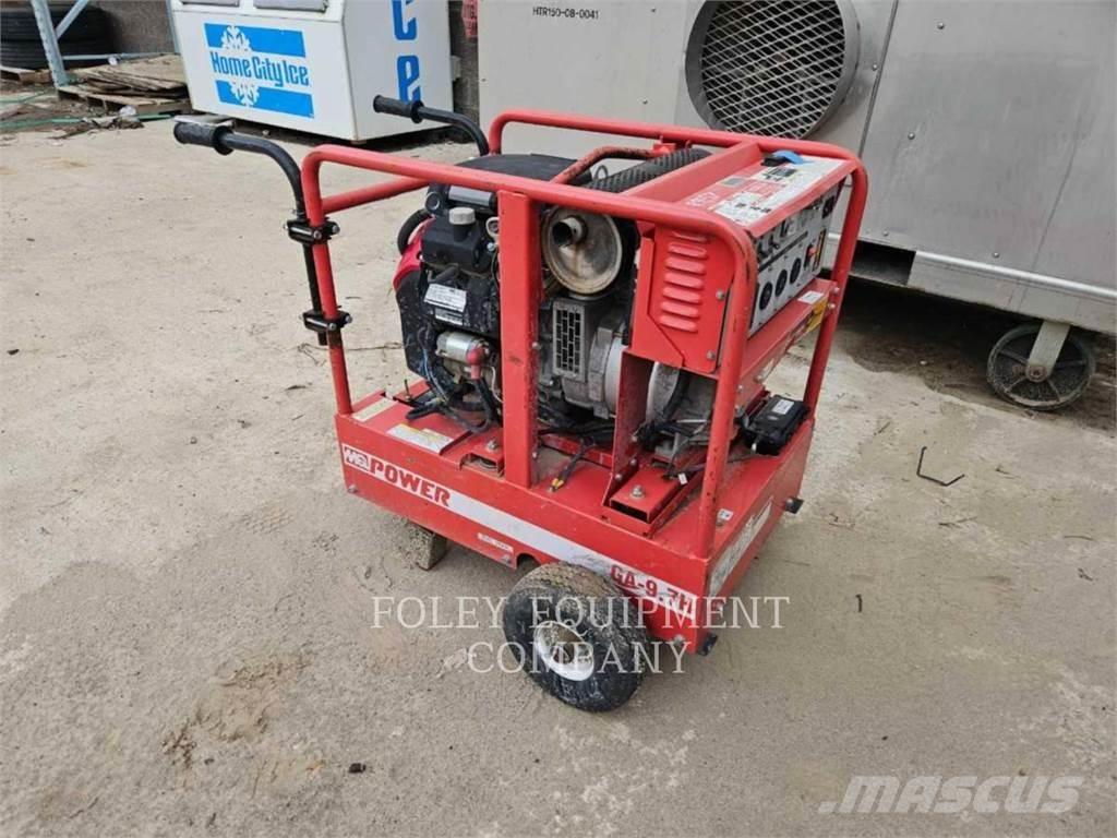 MultiQuip GA97HEA Andre Generatorer