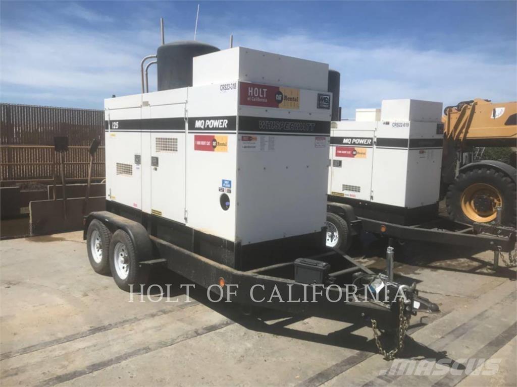 MultiQuip GENSET 125 Andre Generatorer