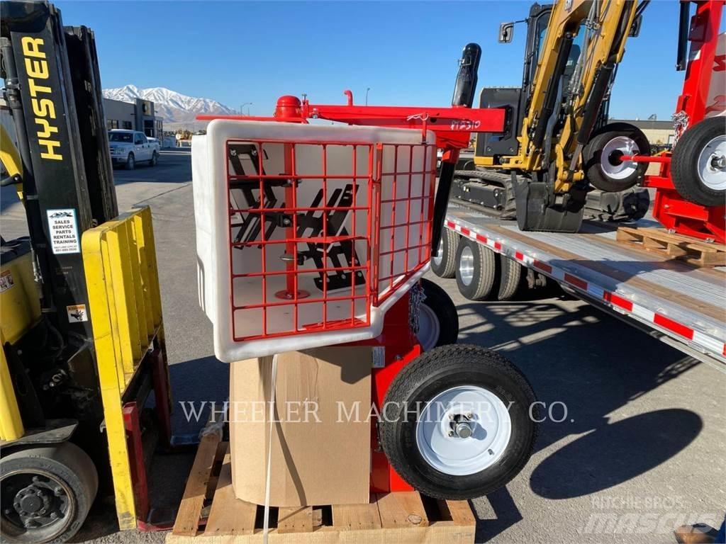 MultiQuip MIX 9CF M Betong tilbehør