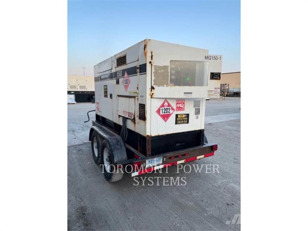 MultiQuip MQ150 - 208/480 Andre Generatorer