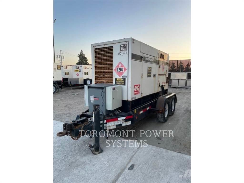 MultiQuip MQ150 - 208/480 Andre Generatorer