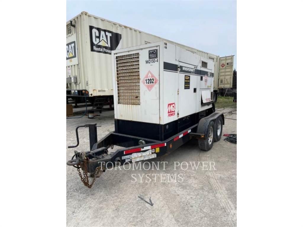 MultiQuip MQ150 - 208/480 Andre Generatorer