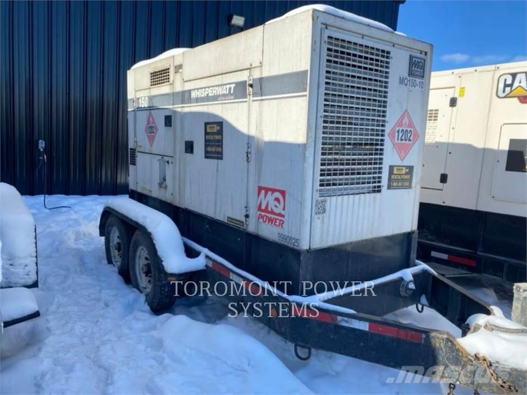 MultiQuip MQ150 - 208/480 Andre Generatorer