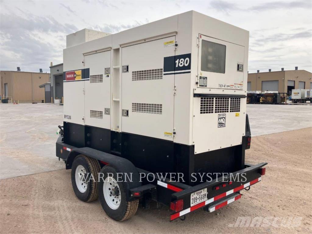 MultiQuip MQ180 T4F Andre Generatorer