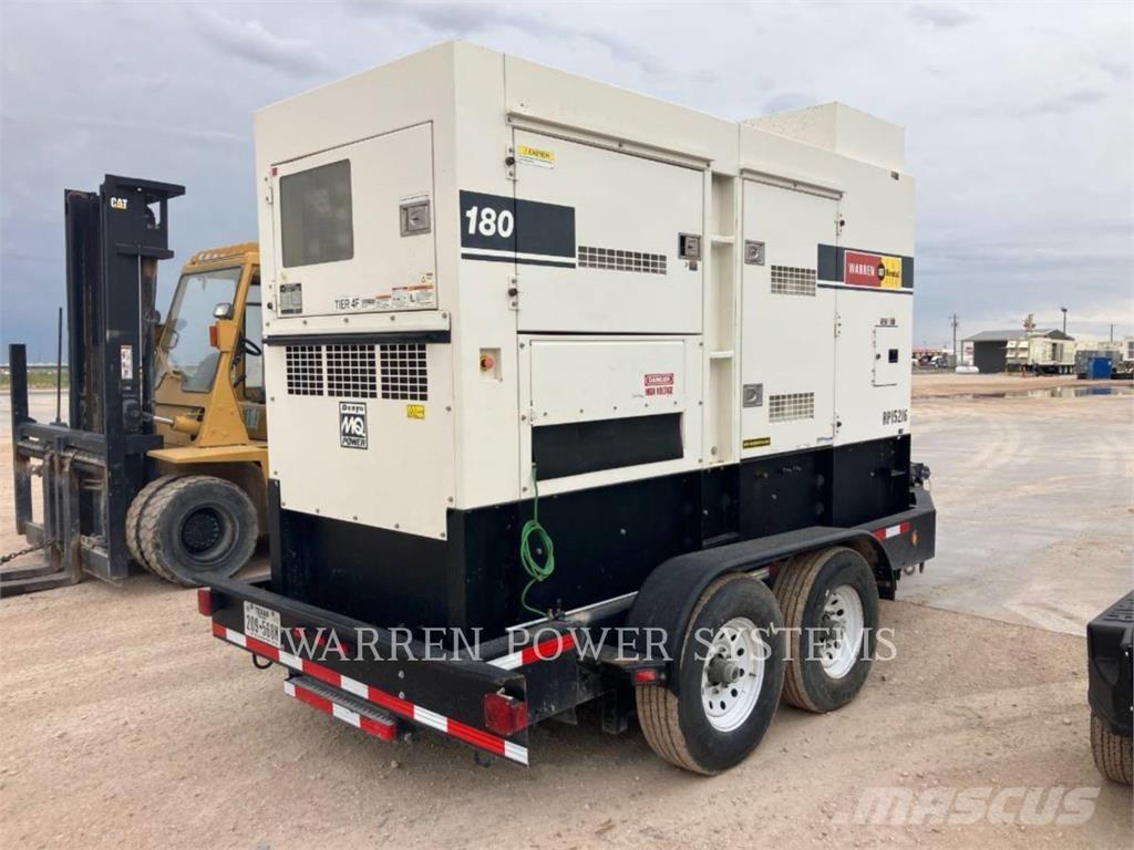 MultiQuip MQ180 T4F Andre Generatorer