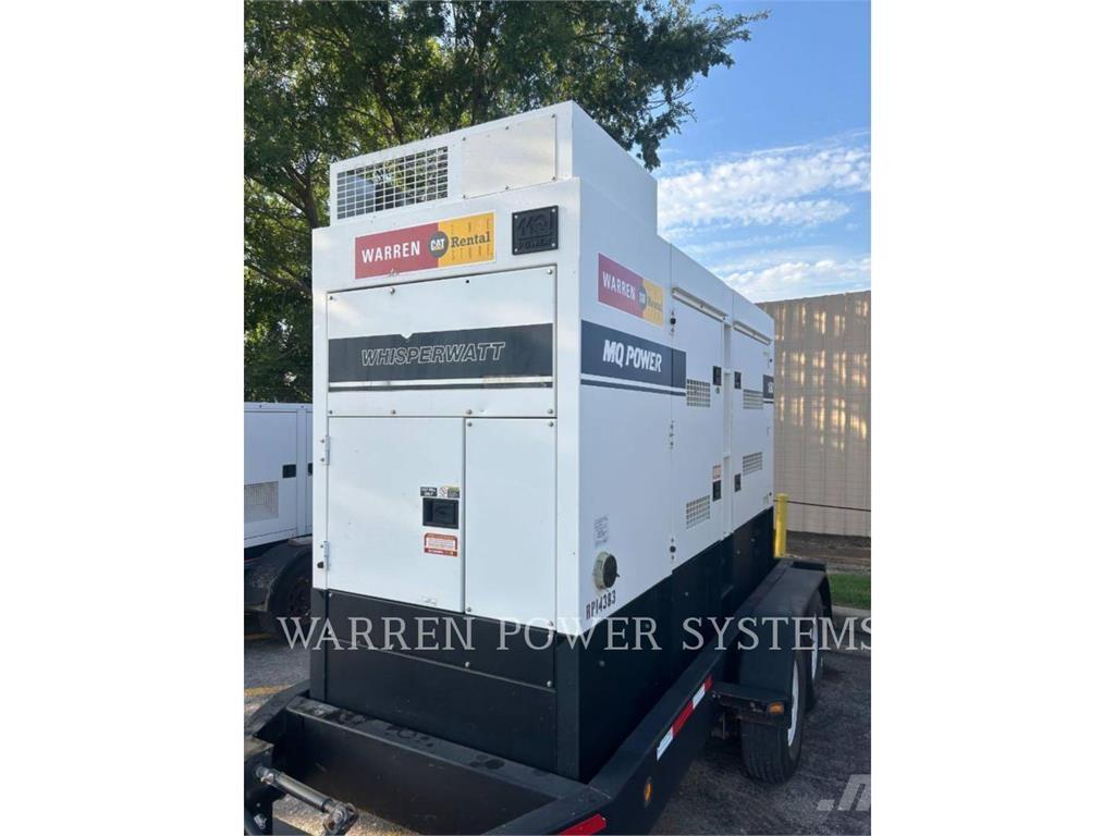MultiQuip MQ180 T4F Andre Generatorer