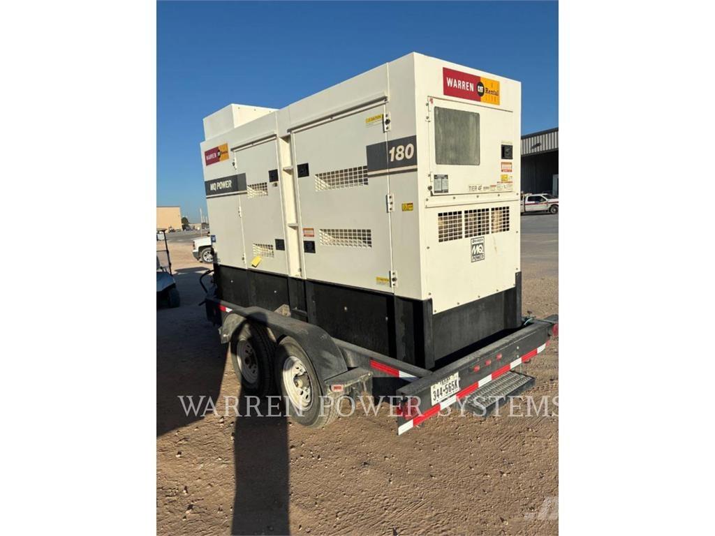 MultiQuip MQ180 T4F Andre Generatorer